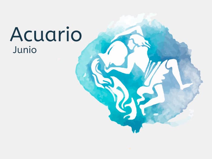 Horóscopo Acuario Junio 2020