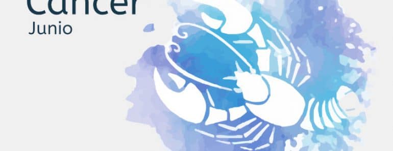 Horóscopo Cáncer Junio 2025