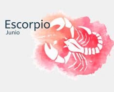 Horóscopo Escorpio Junio 2022