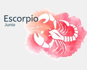 Horóscopo Escorpio Junio 2024