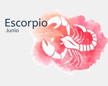 Horóscopo Escorpio Junio 2022