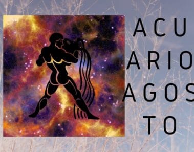 Horóscopo Acuario Agosto 2020