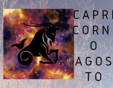 Horóscopo Capricornio Agosto 2020