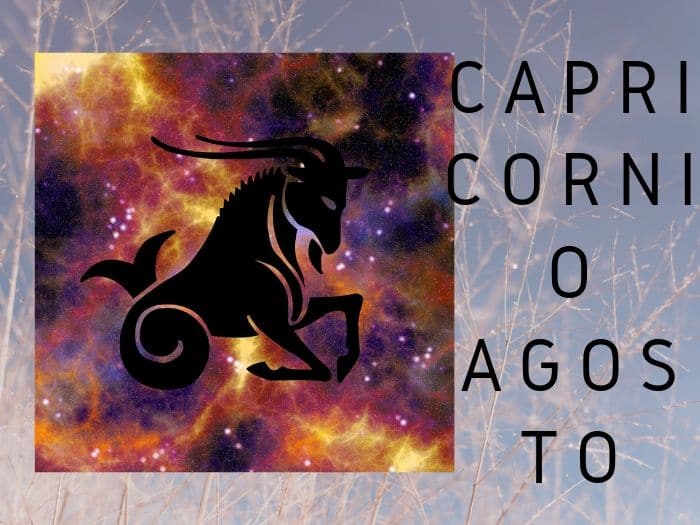 Horóscopo Capricornio Agosto 2020