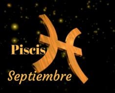 Horóscopo Piscis Septiembre 2020