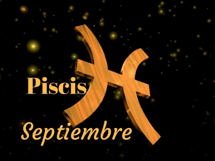 Horóscopo Piscis Septiembre 2023