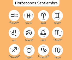 Horóscopo de septiembre