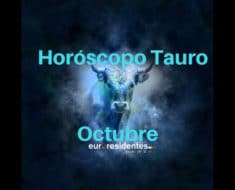 Horóscopo Tauro Octubre 2023