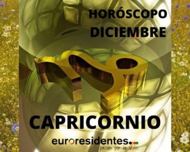 Horóscopo Capricornio Diciembre 2020