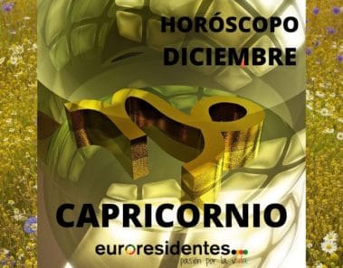 Horóscopo Capricornio Diciembre 2020