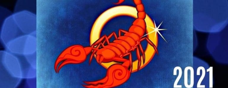 Horóscopo Escorpio Enero 2021