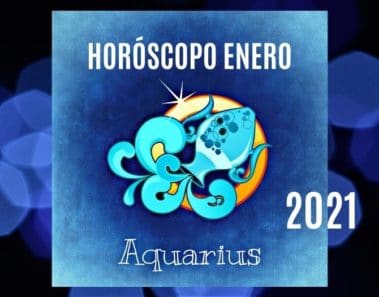 Horóscopo Acuario Enero 2021