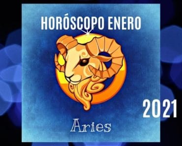 Horóscopo Aries Enero 2021