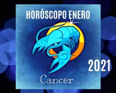 Horóscopo Cáncer Enero 2021