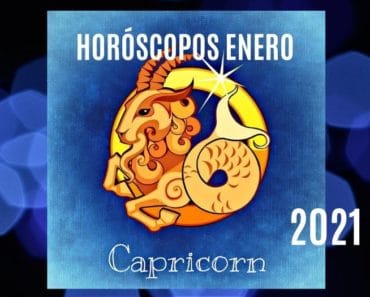 Horóscopo Capricornio Enero 2021