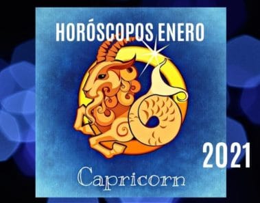 Horóscopo Capricornio Enero 2021