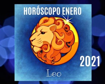 Horóscopo Leo Enero 2021