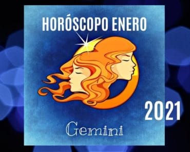 Horóscopo Géminis Enero 2021