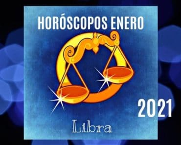 Horóscopo Libra Enero 2021