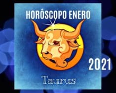 Horóscopo Tauro Enero 2021