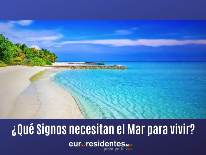 ¿Qué Signos necesitan el Mar para vivir?