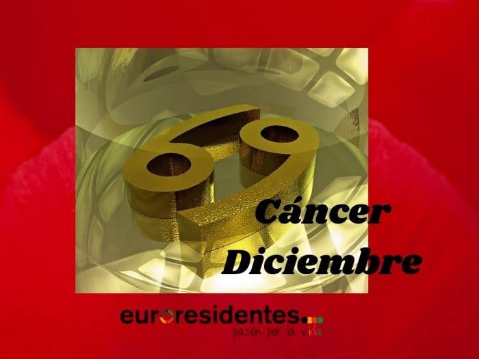 Horóscopo Cáncer Diciembre 2022