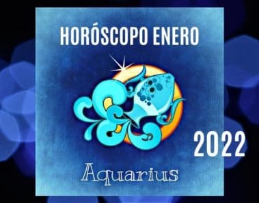 Horóscopo Acuario Enero 2022