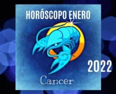 Horóscopo Cáncer Enero 2022