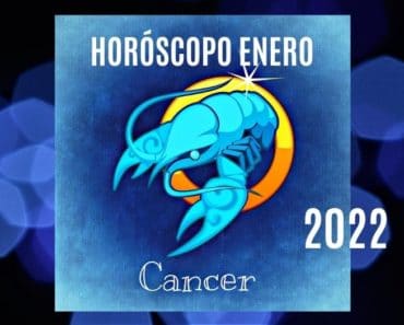 Horóscopo Cáncer Enero 2022