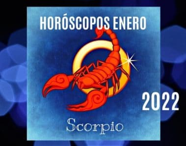 Horóscopo Escorpio Enero 2022