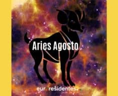 Horóscopo Aries Agosto 2023