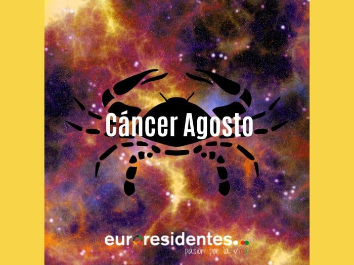 Horóscopo Cáncer Agosto 2026