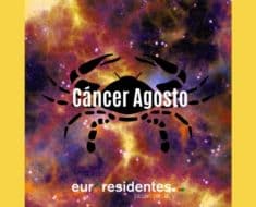 Horóscopo Cáncer Agosto 2023