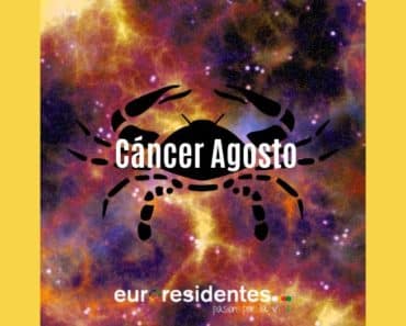 Horóscopo Cáncer Agosto 2023