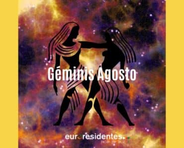 Horóscopo Géminis Agosto 2024