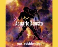 Horóscopo Acuario Agosto 2023