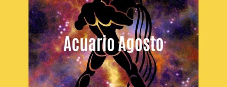 Horóscopo Acuario Agosto 2024