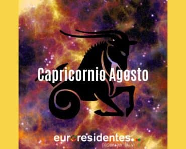 Horóscopo Capricornio Agosto 2024
