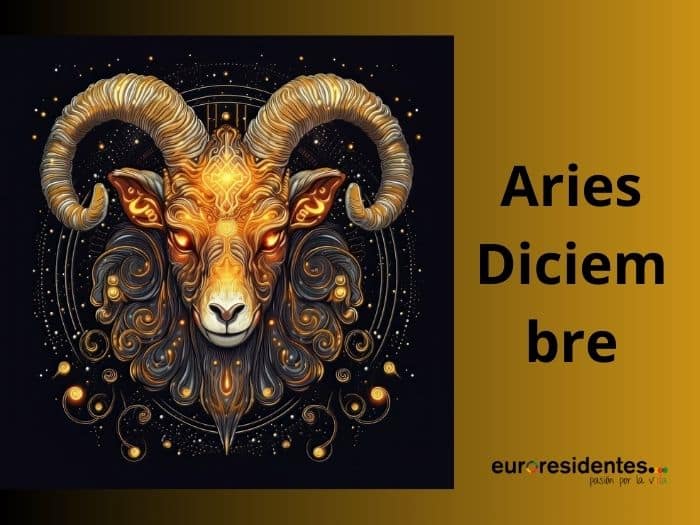 Horóscopo Aries Diciembre 2023