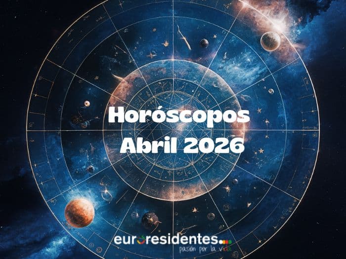 Horóscopos mensuales Abril 2026