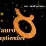 Horóscopo Tauro Septiembre 2025