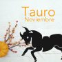 Horóscopo Tauro Noviembre 2025