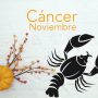 Horóscopo Cáncer Noviembre 2025