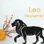 Horóscopo Leo Noviembre 2025
