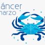 Horóscopo Cáncer Marzo 2026