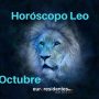 Horóscopo Leo Octubre 2026