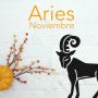 Horóscopo Aries Noviembre 2025