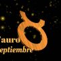 Horóscopo Tauro Septiembre 2023