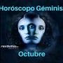 Horóscopo Géminis Octubre 2023