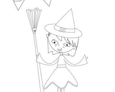 Dibujos de Halloween para imprimir y colorear